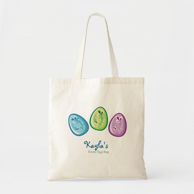 Bolsa de caza de huevos de Pascua (Frente)