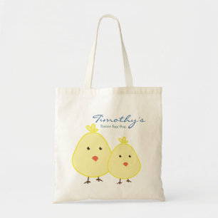 Bolsa de caza de huevos de pascua de chichas