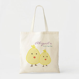 Bolsa de caza de huevos de pascua de chichas