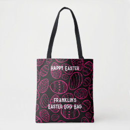 Bolsa de caza de huevos de Pascua | Feliz Pascua