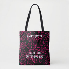 Bolsa de caza de huevos de Pascua | Feliz Pascua