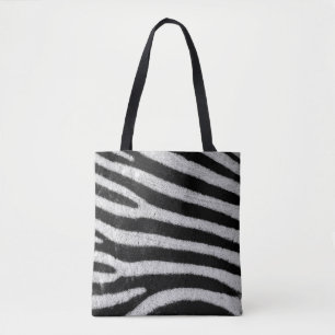 Bolsa de cebra tote