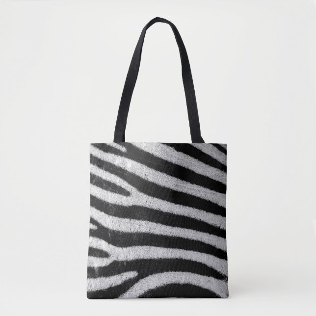 Bolsa de cebra tote (Anverso)