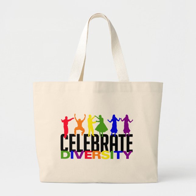 Bolsa de celebración de la diversidad (Frente)