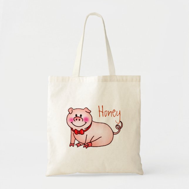 Bolsa de cerdo de miel (Frente)