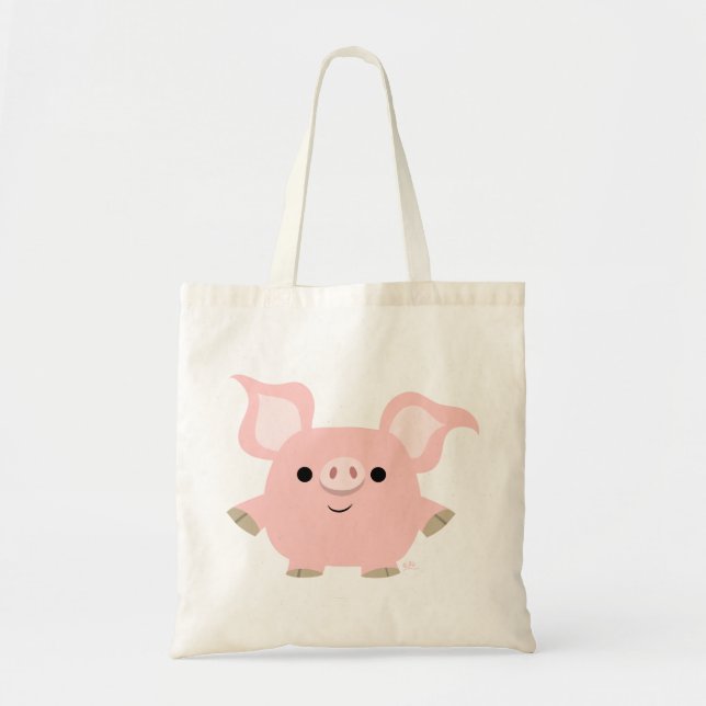 Bolsa de cerdo de Personalizado corto (Frente)