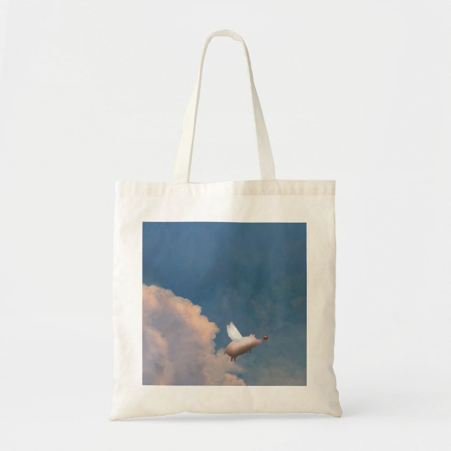 bolsa de cerdo volante (Frente)