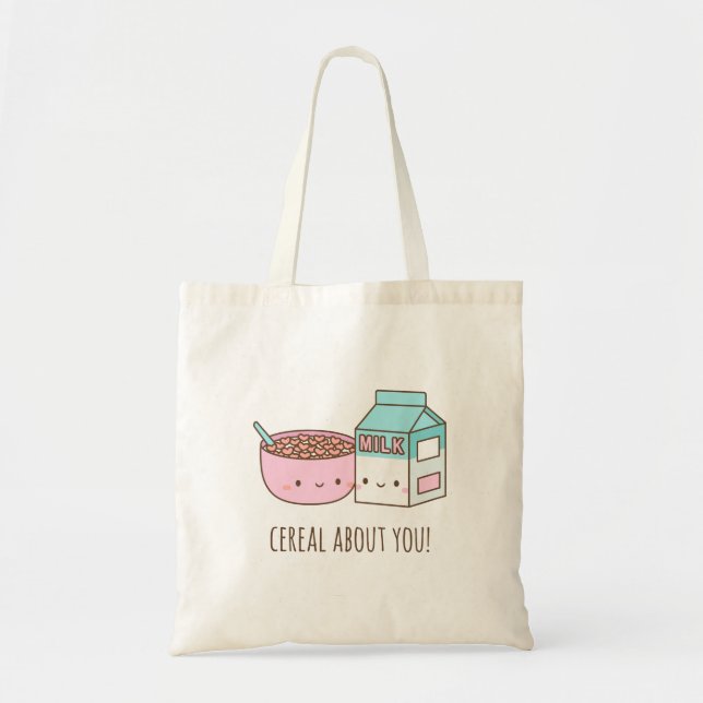 Bolsa de Cereal Lindo Sobre Ti Amor Juegos de Pala (Frente)