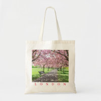 Bolsa de cerezo con visión de flor de Greenwich Pa