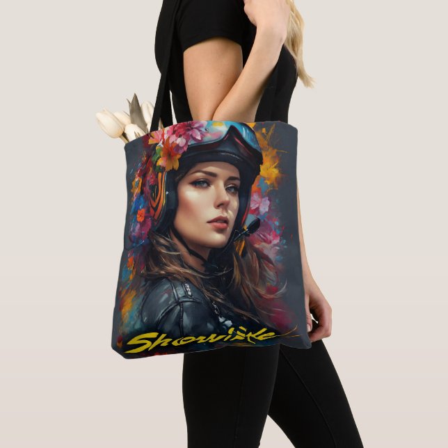 Bolsa de Chica de diseño confidencial (Detalle)