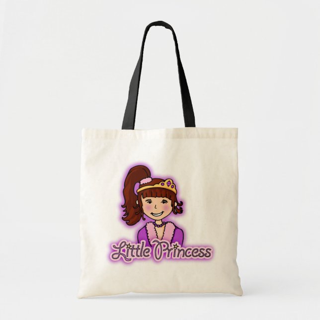 Bolsa de chica de pelo de la morena de la "Princes (Frente)
