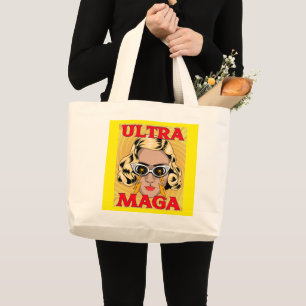 BOLSA DE CHICA ULTRA MAGA TRUMP DIVERTIDA