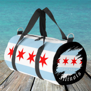 Bolsa de Chicago, Illinois, viaje, Bandera de Chic