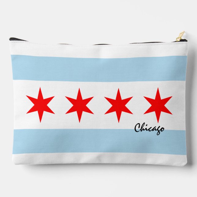 Bolsa de Chicago, moda EE. UU., bandera de Chicago (Reverso )