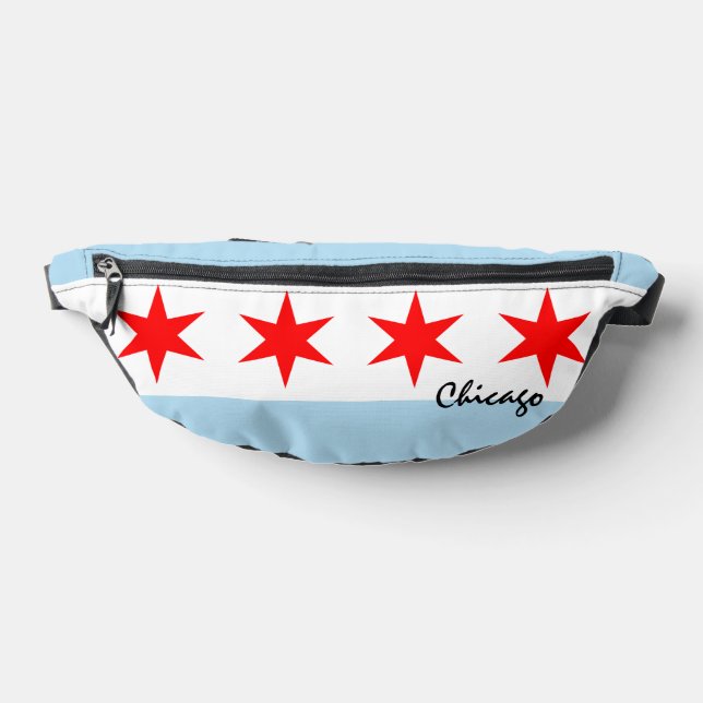 Bolsa de Chicago, patriotas, bandera de Chicago (Distribución)