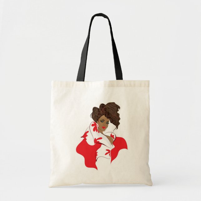Bolsa de chicas de moda de América africana (Frente)