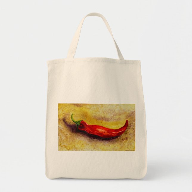 Bolsa de chile Pepper Tote (Frente)
