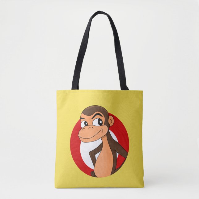 Bolsa de chimpancé personalizado (Anverso)