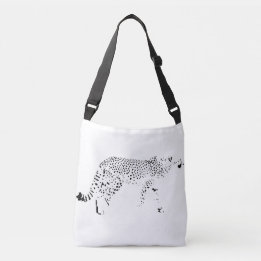 Bolsa de chita y leopardo
