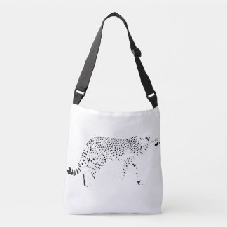 Bolsa de chita y leopardo