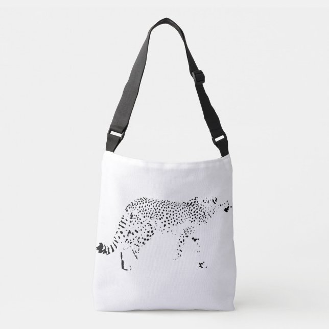 Bolsa de chita y leopardo (Anverso)
