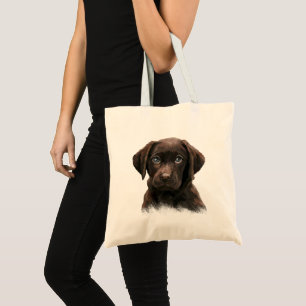 Bolsa de chocolate con leche abrador