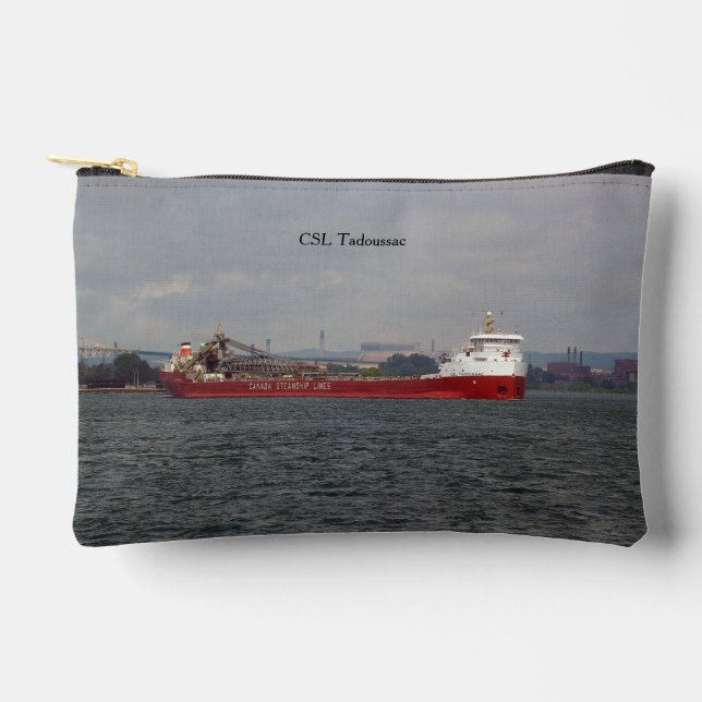 Bolsa de cierre CSL Tadoussac (Anverso)