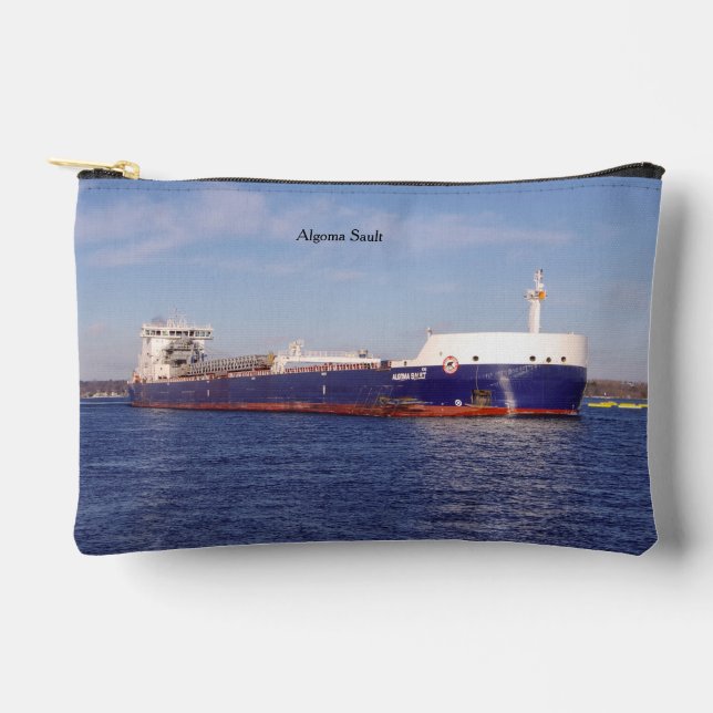 Bolsa de cierre de Algoma Sault (Anverso)