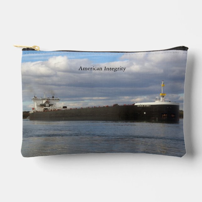 Bolsa de cierre de imprenta American Integrity (Anverso)