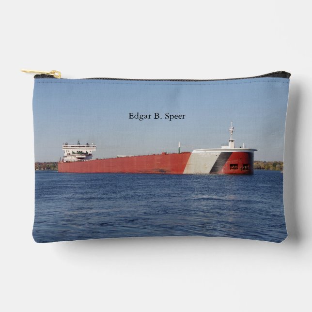 Bolsa de cierre Edgar B. Speer (Anverso)