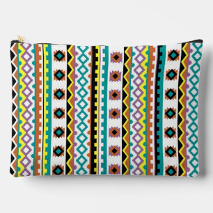 Bolsa de cintura de diseño de patrones coloridos l