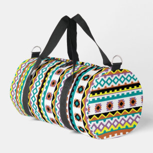 Bolsa de cintura de diseño de patrones coloridos l