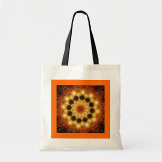 Bolsa de Círculo de Amor Dorado