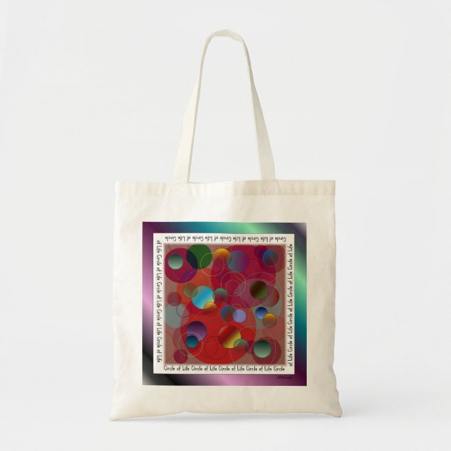 Bolsa de Círculos de la Vida (Frente)