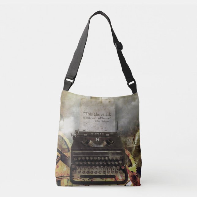 Bolsa de Citas Carry On Steampunk Shakespeare (Anverso)