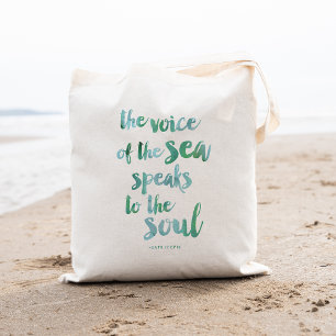 Bolsa de citas de agua marina