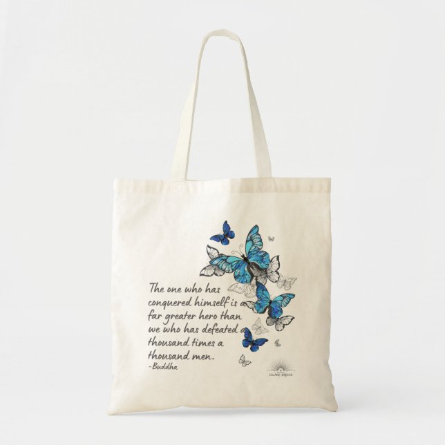 Bolsa de citas de Buda (Frente)