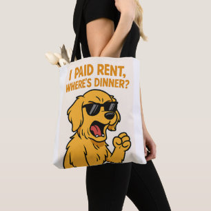 Bolsa de citas de perro sarcástico