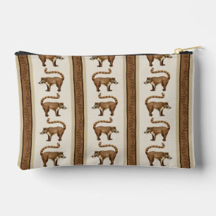Bolsa de cobre de raya de Coati