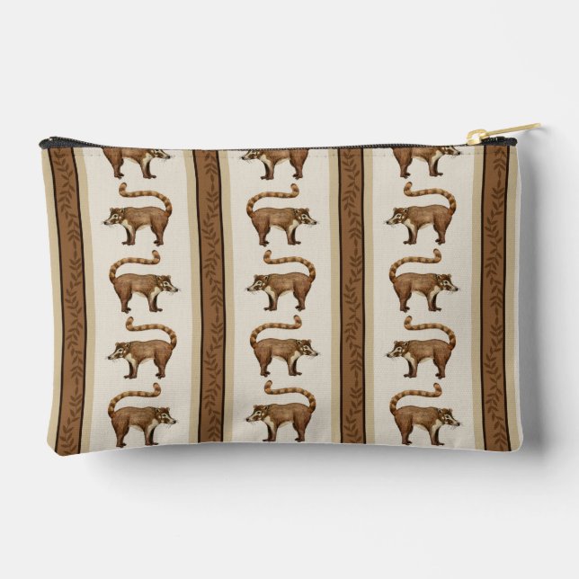 Bolsa de cobre de raya de Coati (Reverso )