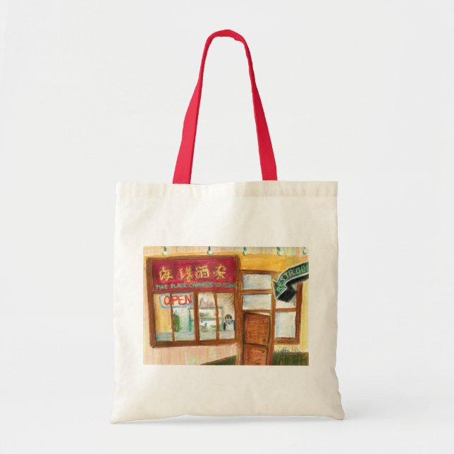 Bolsa de cocina china (Pike Place Market Seattle) (Frente)