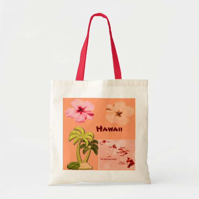 Bolsa de coco hawaiano (Frente)