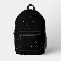 Bolsa de colegio de cielo nocturno