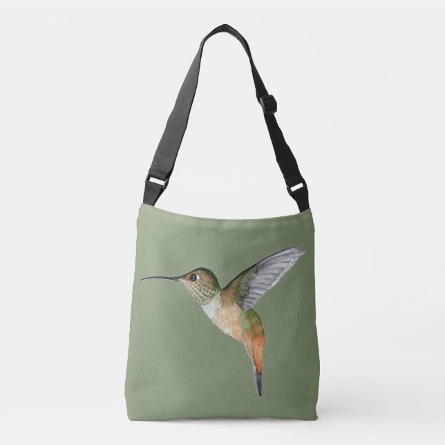 Bolsa de colibrí de Allen (Anverso)