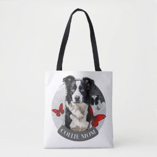 Bolsa de Collie Madre - Mariposa Roja Border Colli