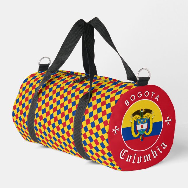 Bolsa de Colombia, gimnasia, bolsa de viaje, bande (Esquina izquierda)