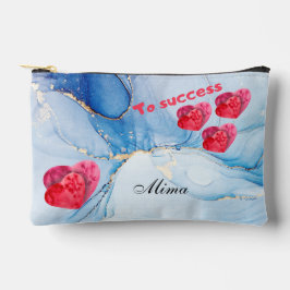 Bolsa de color azul personalizada