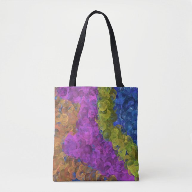 BOLSA DE COLOR MIXTO. (Anverso)