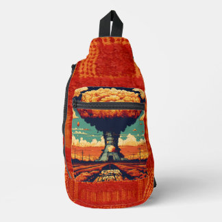 Bolsa de color rojo