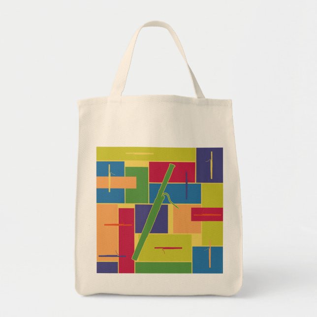 Bolsa de Colorblocks de Fagot (Frente)